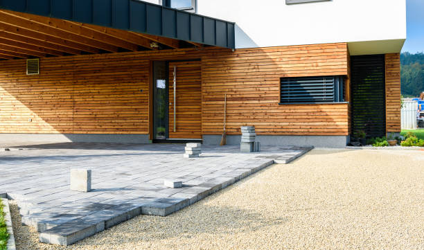 Residential Paver Driveway in Black Creek, WI