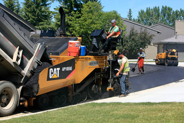 Best Decorative Driveway Pavers  in Black Creek, WI
